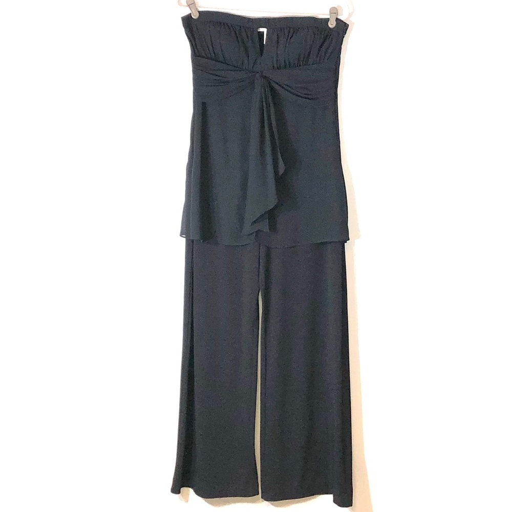 WHBM Formal Strapless Jumpsuit
